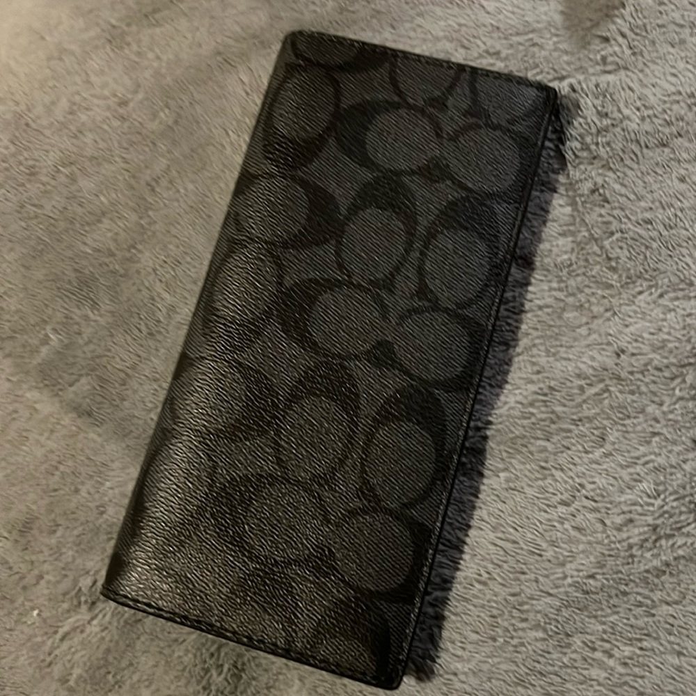 Breast pocket signature C Pvc/leather Wallet